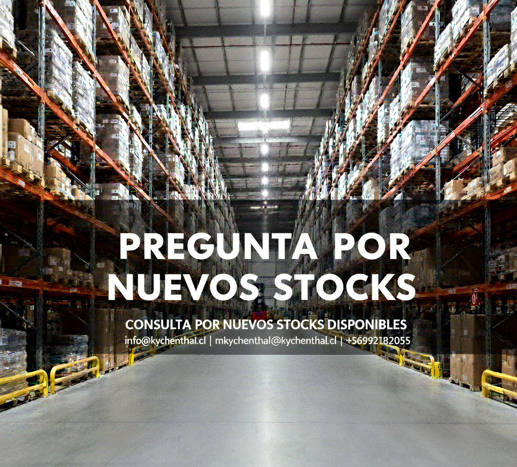 Próximamente nuevos stocks